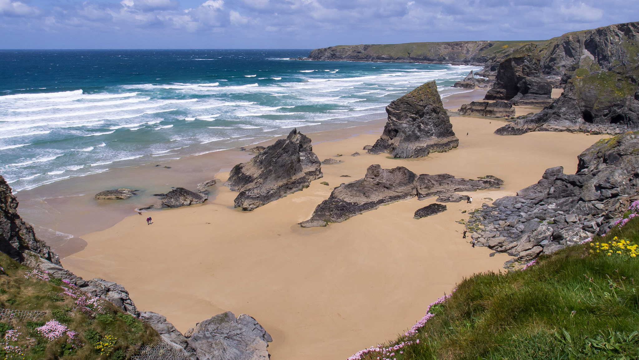 Bedruthan Steps, Cornwall